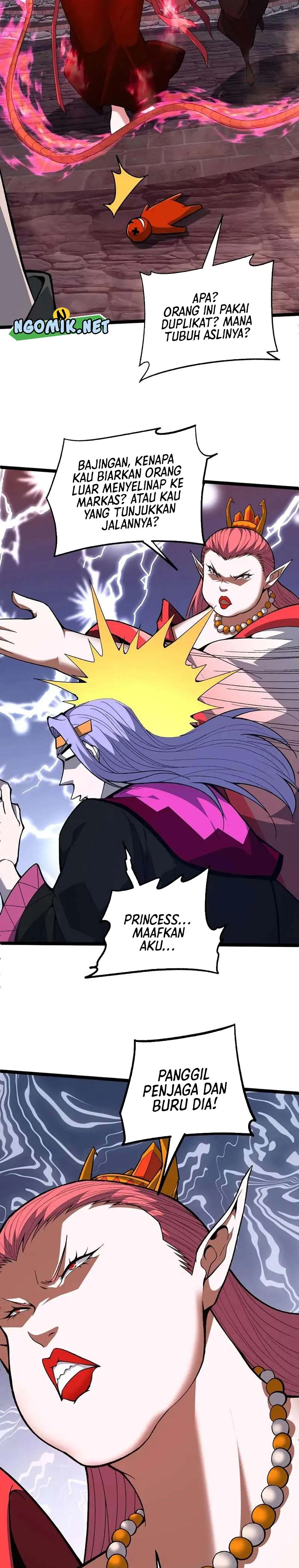 Halaman 22 — Second Fight Against the Heavens Chapter 75