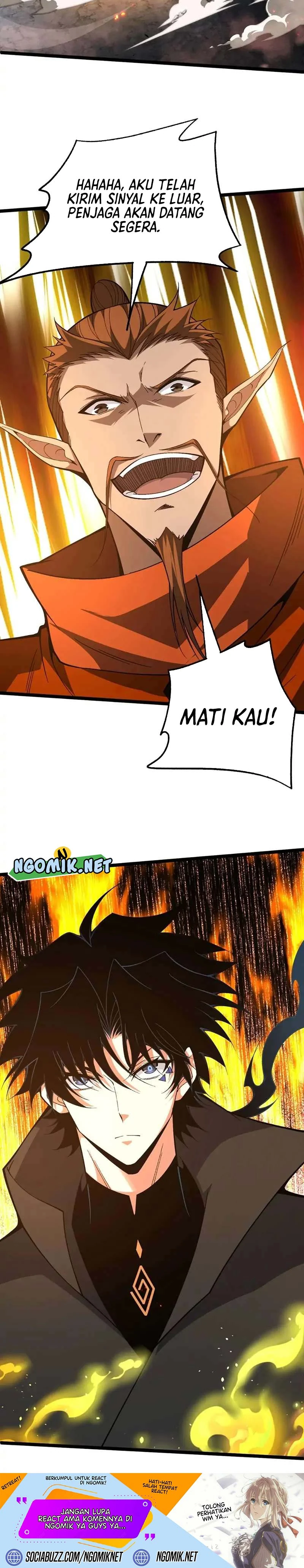 Halaman 28 — Second Fight Against the Heavens Chapter 75