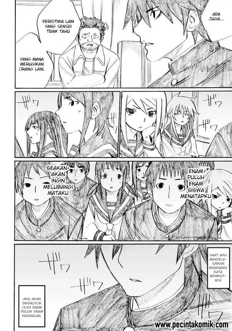 Halaman 21 — Onanie Master Kurosawa Chapter 23