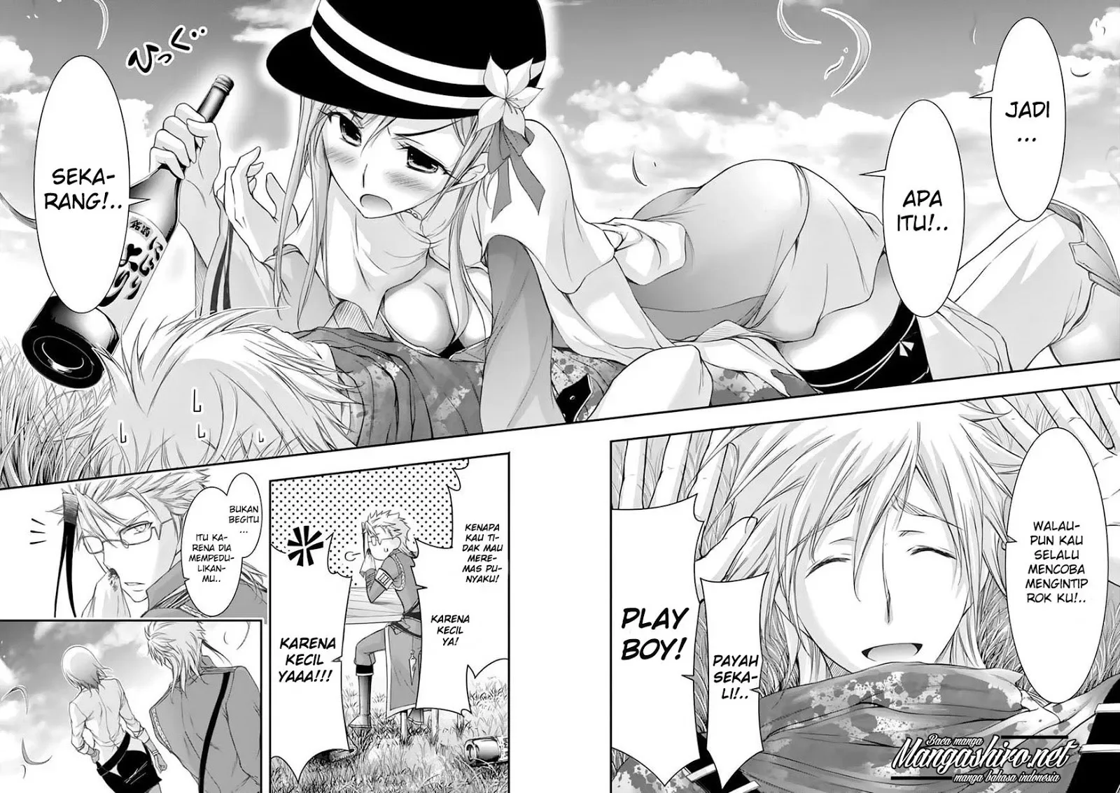 Halaman 20 — Plunderer Chapter 28