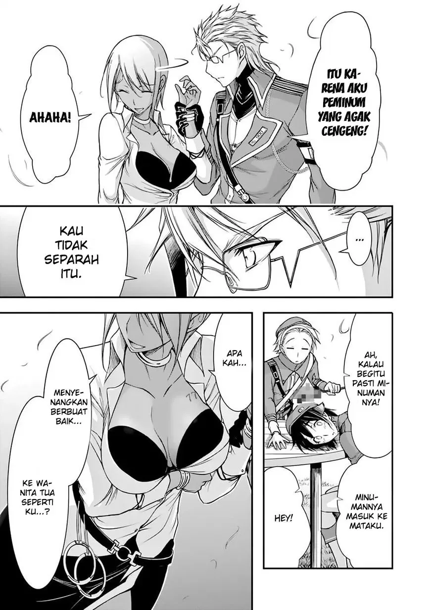 Halaman 25 — Plunderer Chapter 28