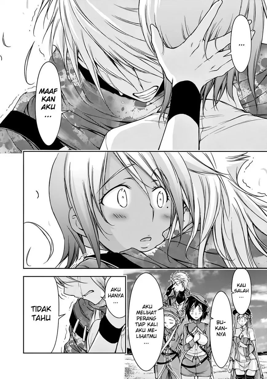 Halaman 37 — Plunderer Chapter 28