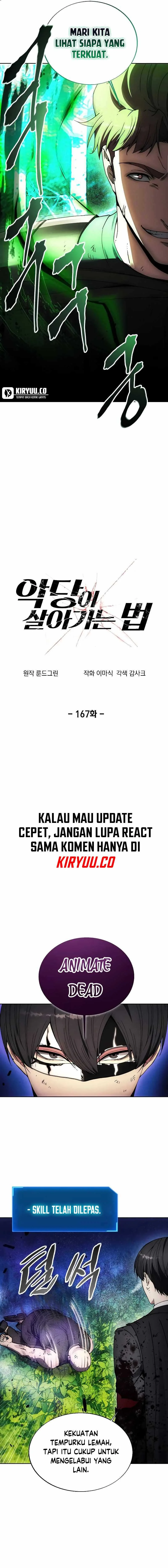 Halaman 8 — How to Live as a Villain Chapter 167