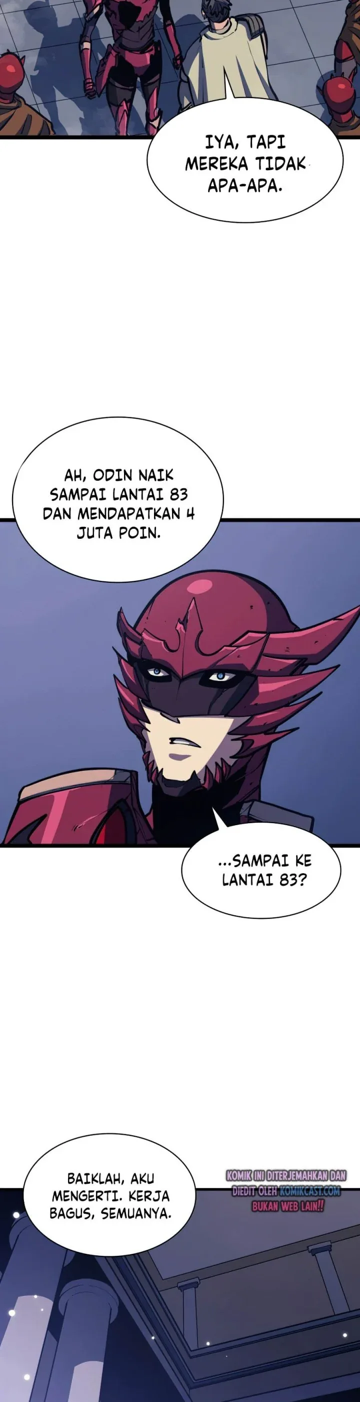 Halaman 34 — The Max Level Returner Chapter 105