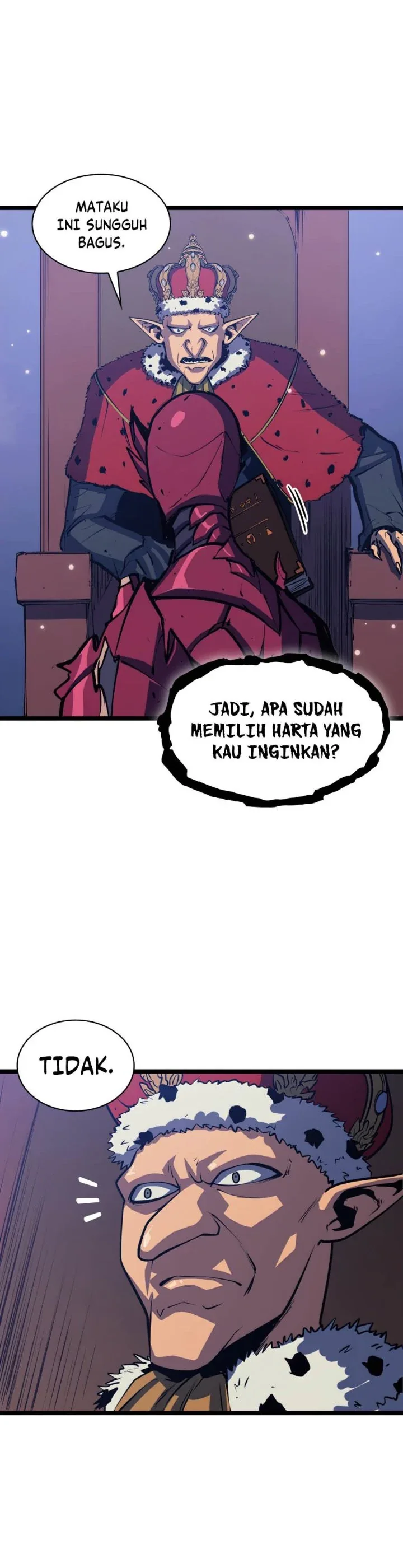 Halaman 43 — The Max Level Returner Chapter 105