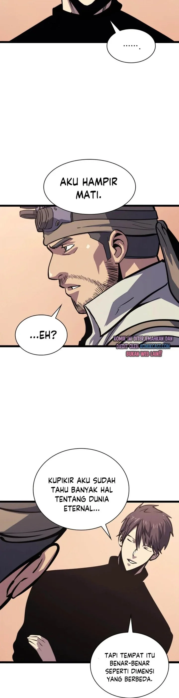 Halaman 50 — The Max Level Returner Chapter 105