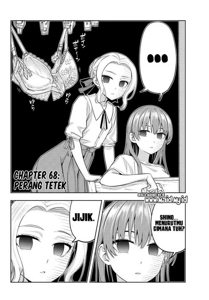 Halaman 4 — Kanojo mo Kanojo Chapter 68