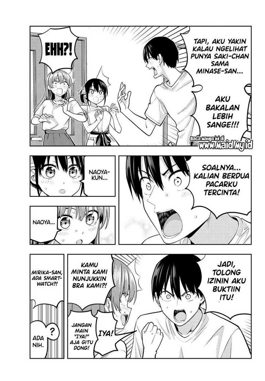 Halaman 6 — Kanojo mo Kanojo Chapter 68