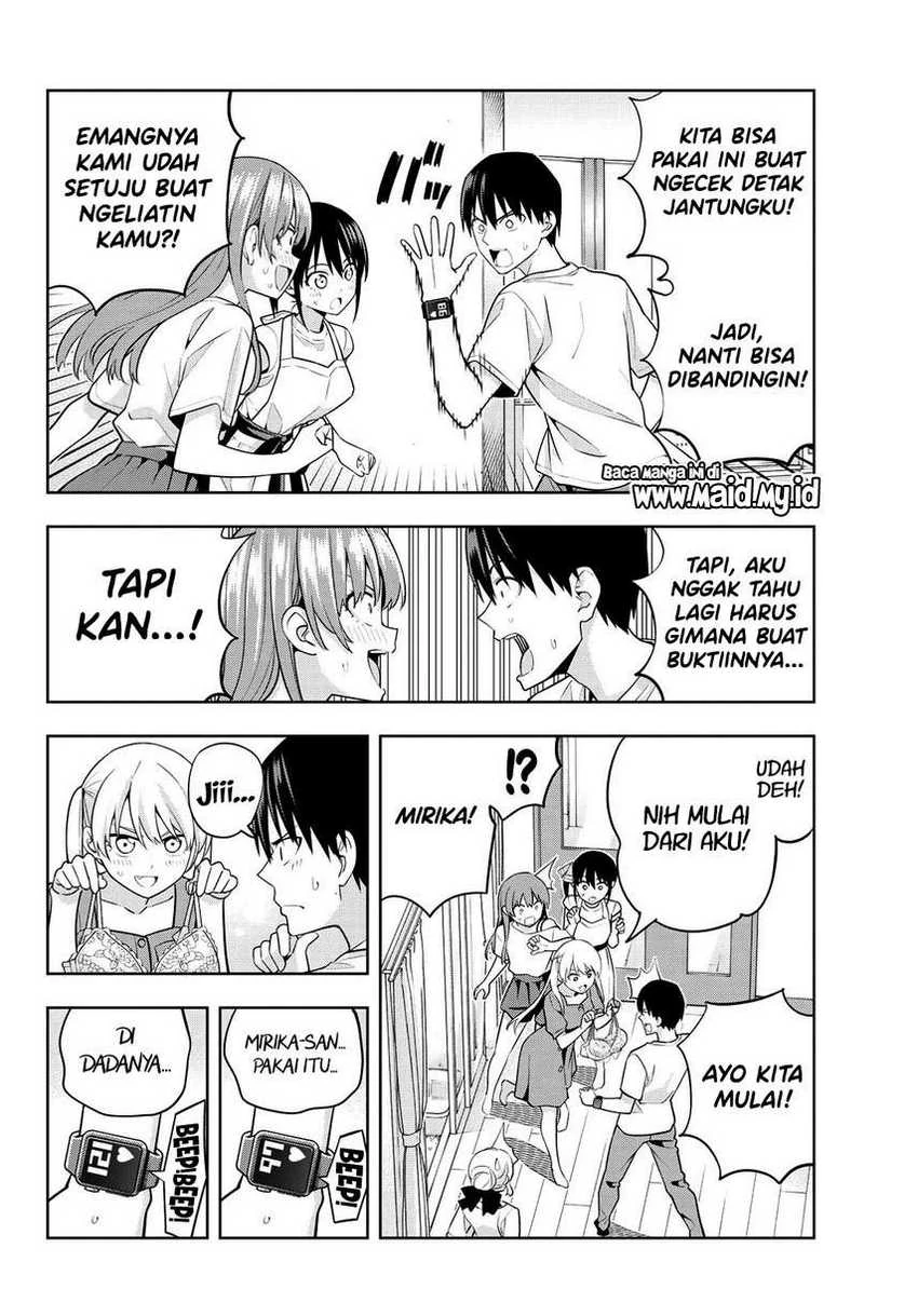 Halaman 7 — Kanojo mo Kanojo Chapter 68
