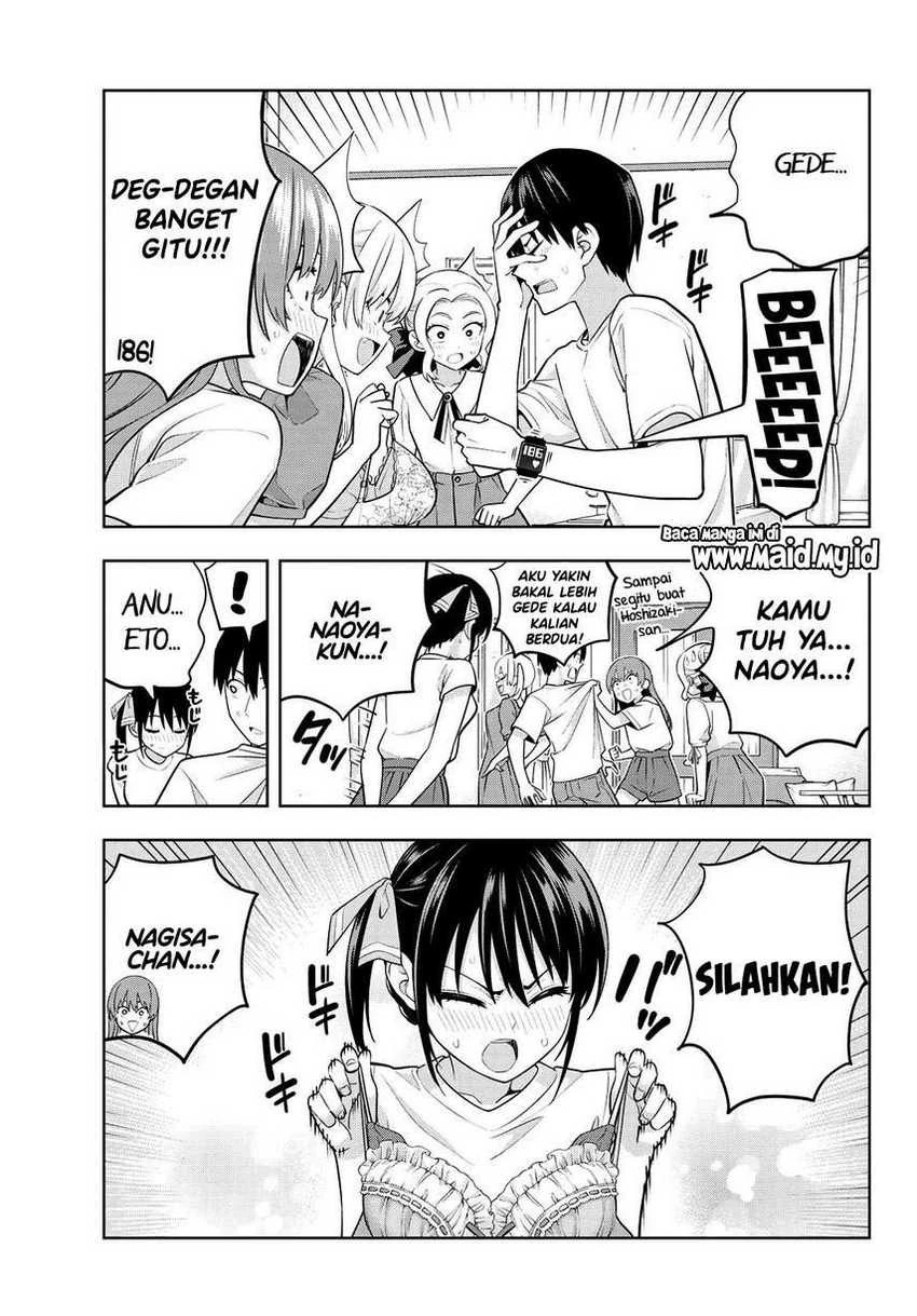 Halaman 8 — Kanojo mo Kanojo Chapter 68