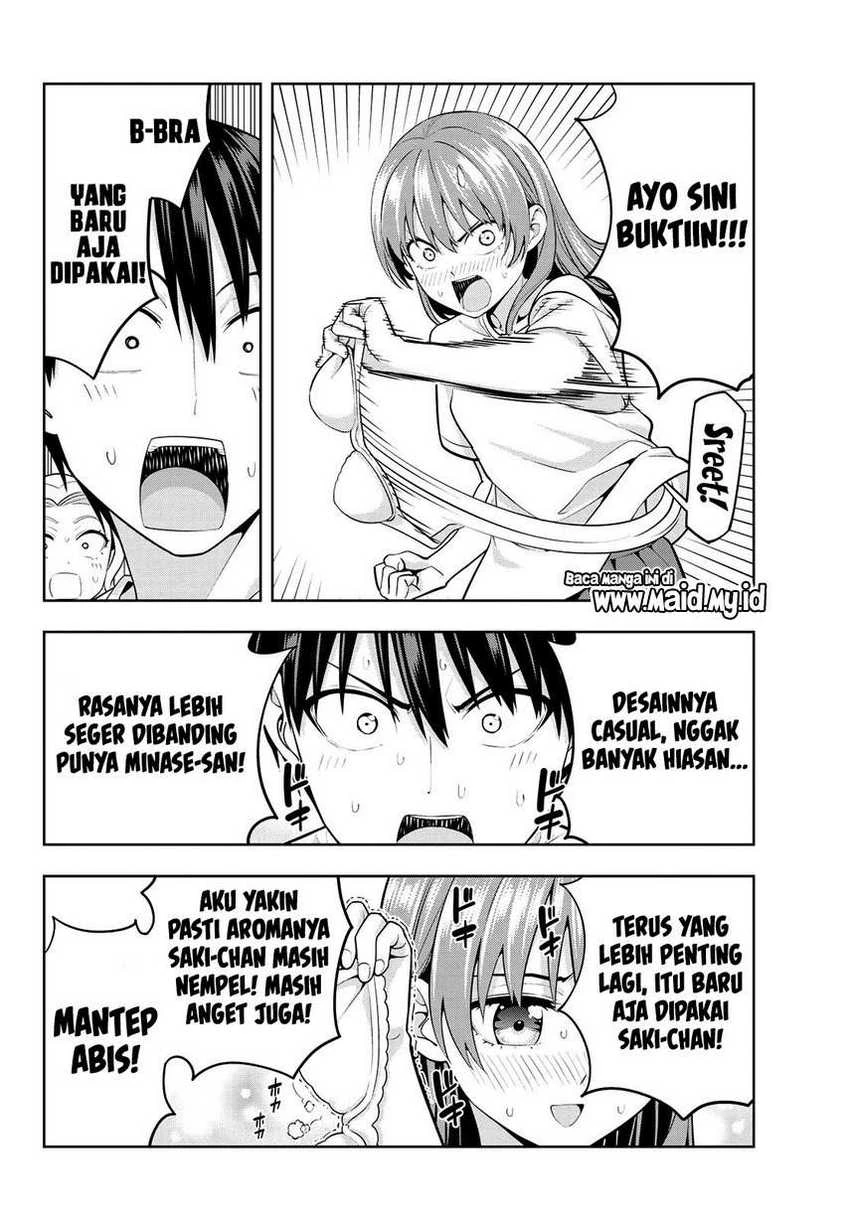 Halaman 10 — Kanojo mo Kanojo Chapter 68