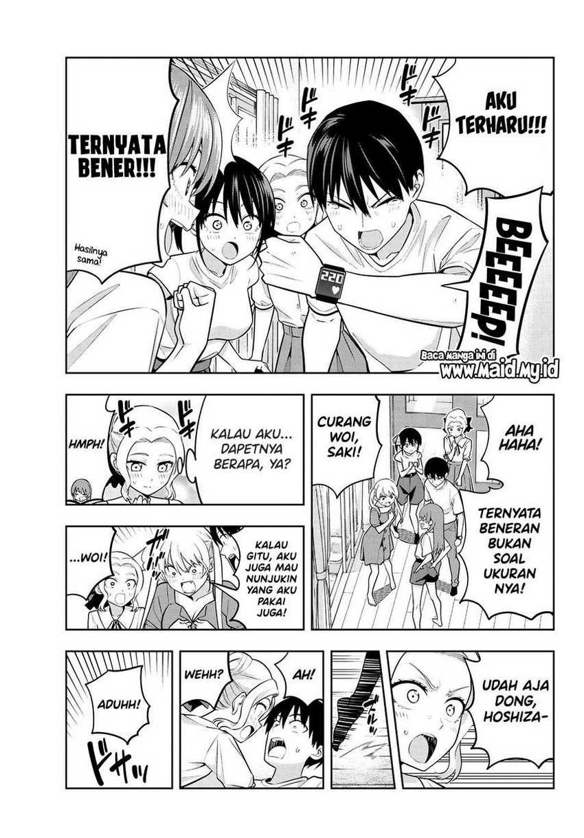 Halaman 11 — Kanojo mo Kanojo Chapter 68