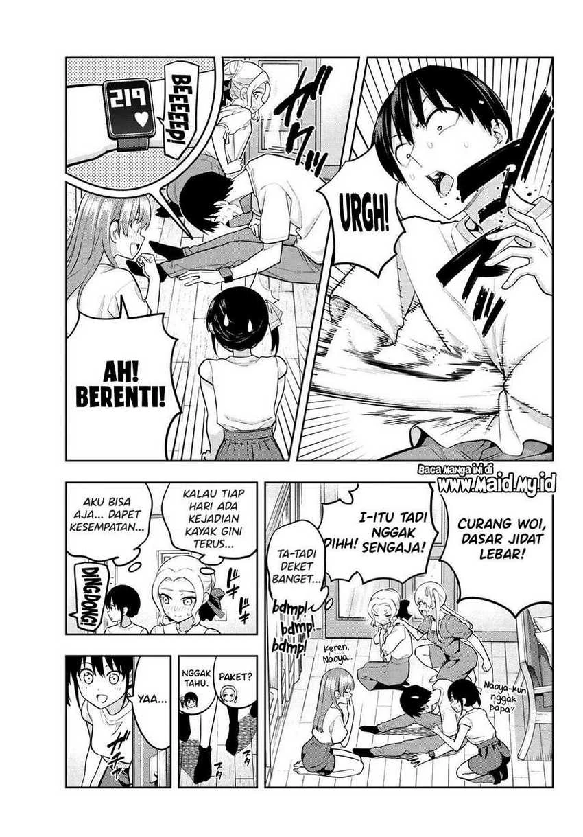 Halaman 13 — Kanojo mo Kanojo Chapter 68
