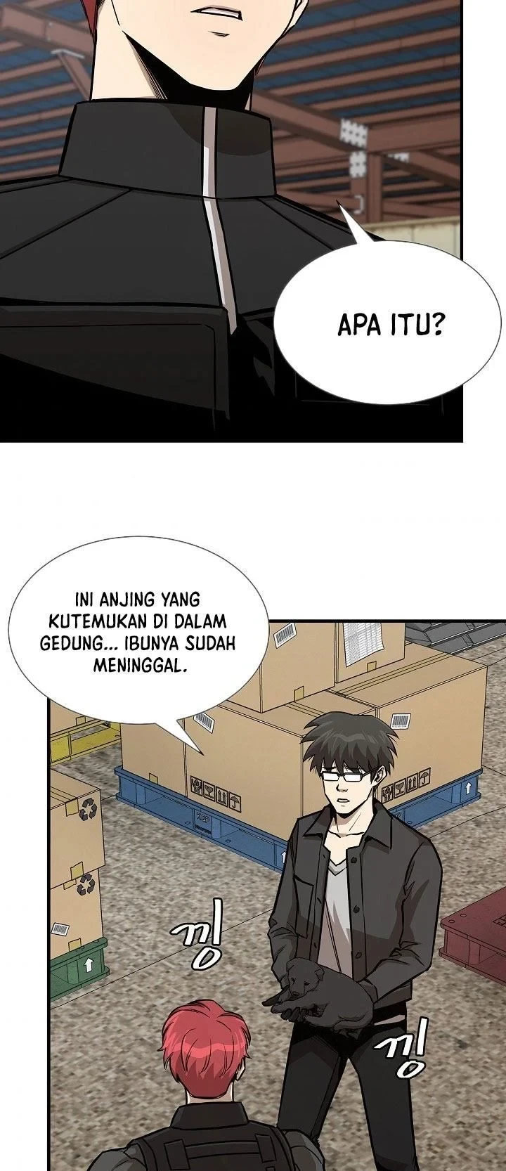 Halaman 41 — Return Survival Chapter 92