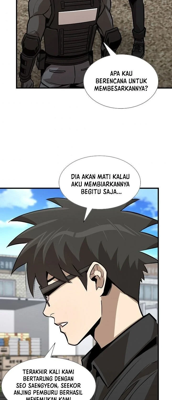 Halaman 42 — Return Survival Chapter 92