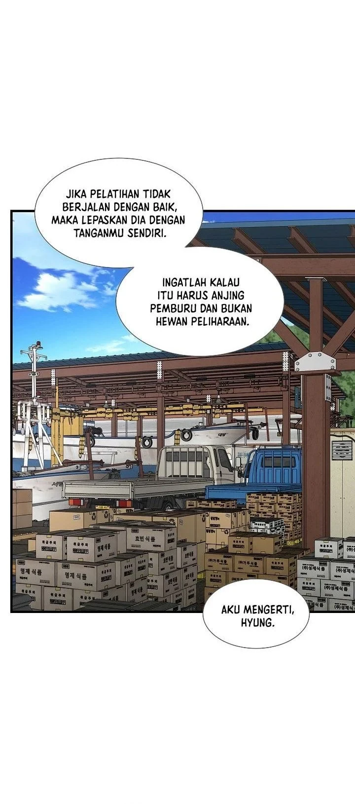 Halaman 45 — Return Survival Chapter 92