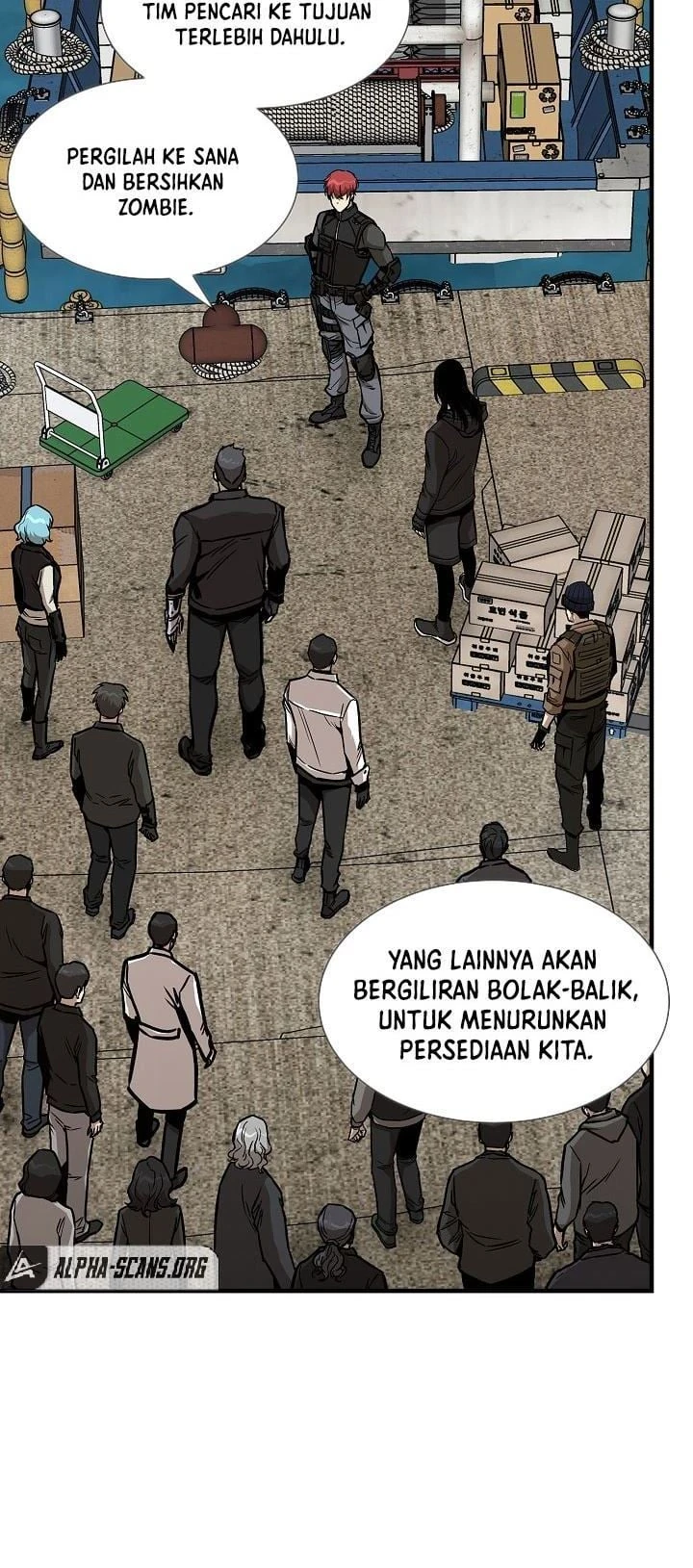 Halaman 49 — Return Survival Chapter 92