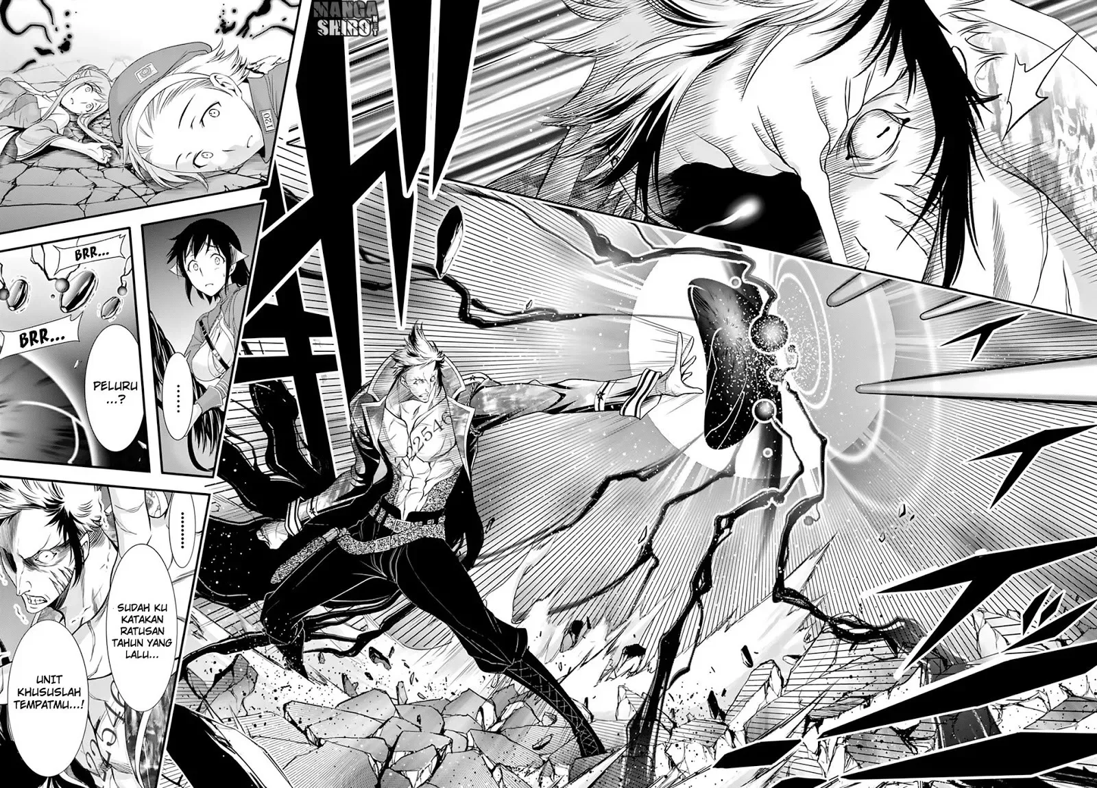 Halaman 5 — Plunderer Chapter 33