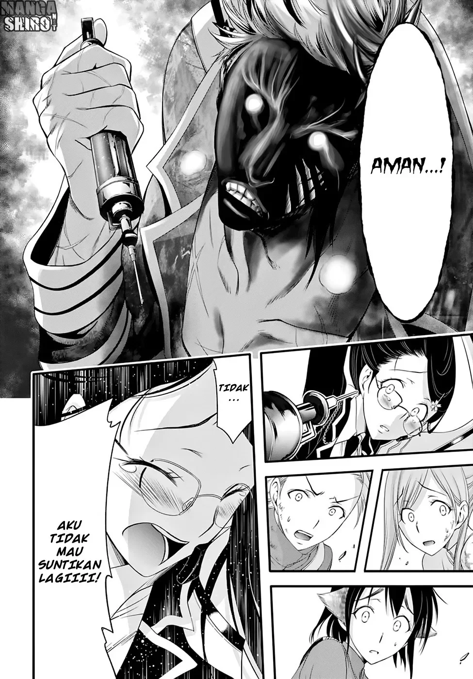 Halaman 9 — Plunderer Chapter 33
