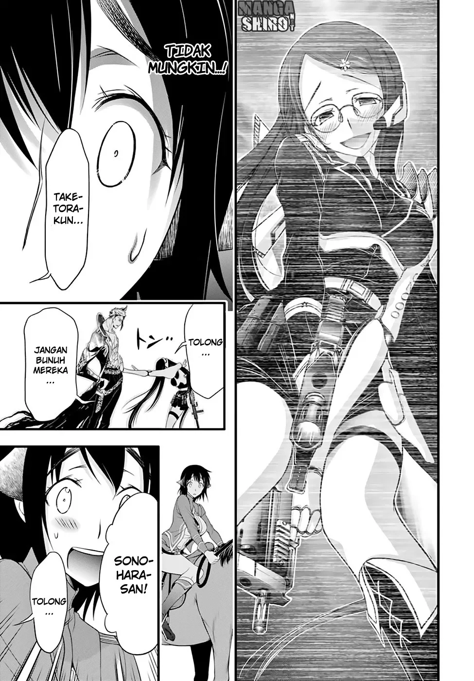 Halaman 12 — Plunderer Chapter 33
