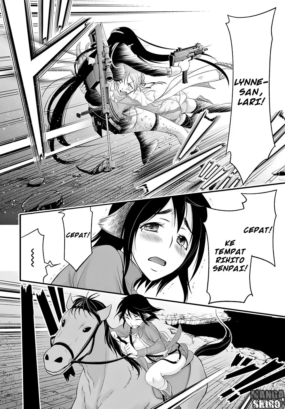 Halaman 14 — Plunderer Chapter 33