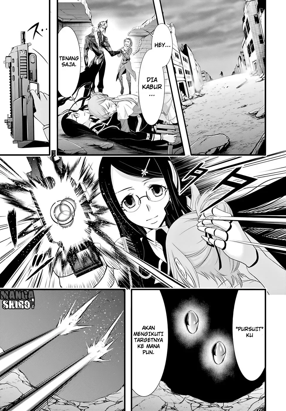 Halaman 15 — Plunderer Chapter 33