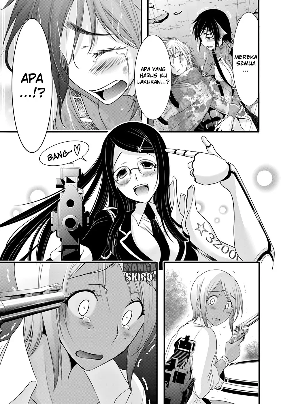 Halaman 21 — Plunderer Chapter 33