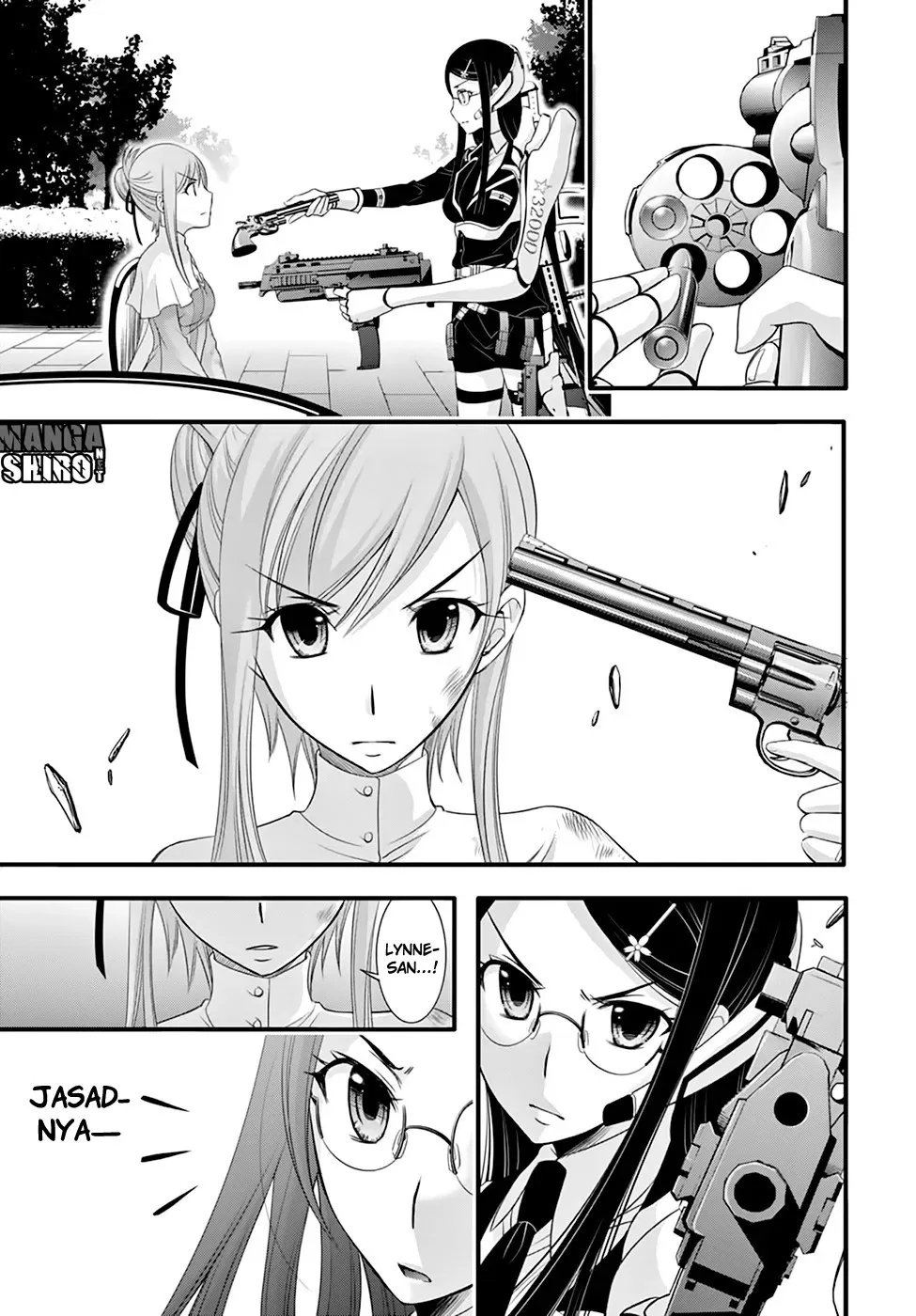 Halaman 23 — Plunderer Chapter 33