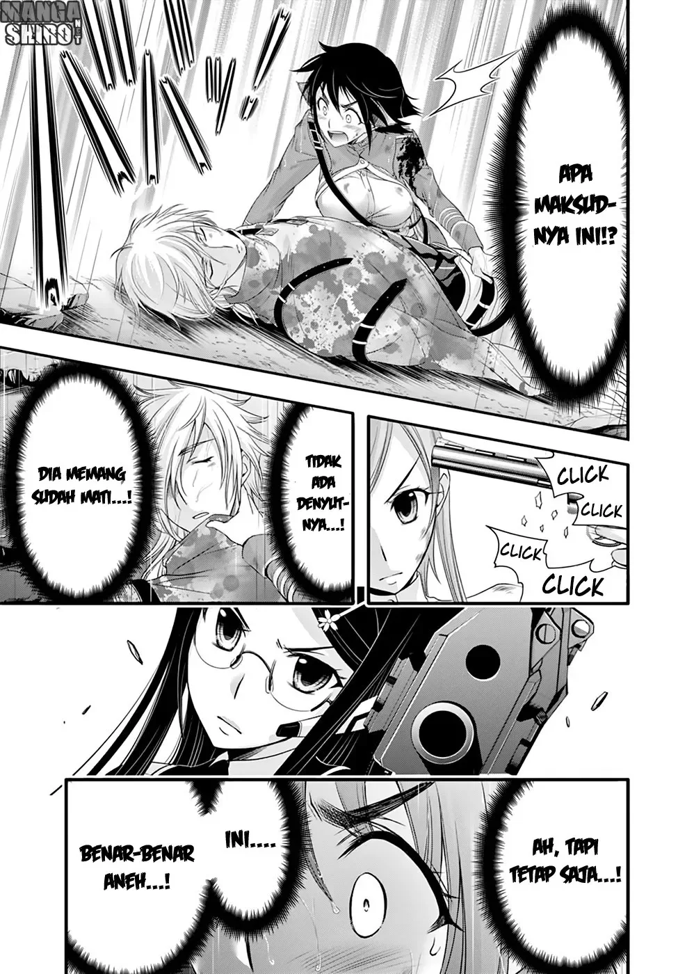 Halaman 25 — Plunderer Chapter 33