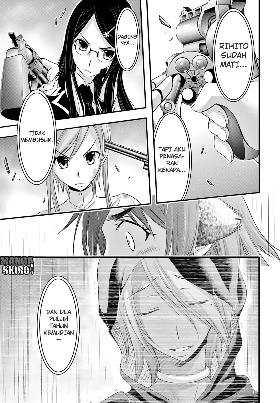 Halaman 27 — Plunderer Chapter 33