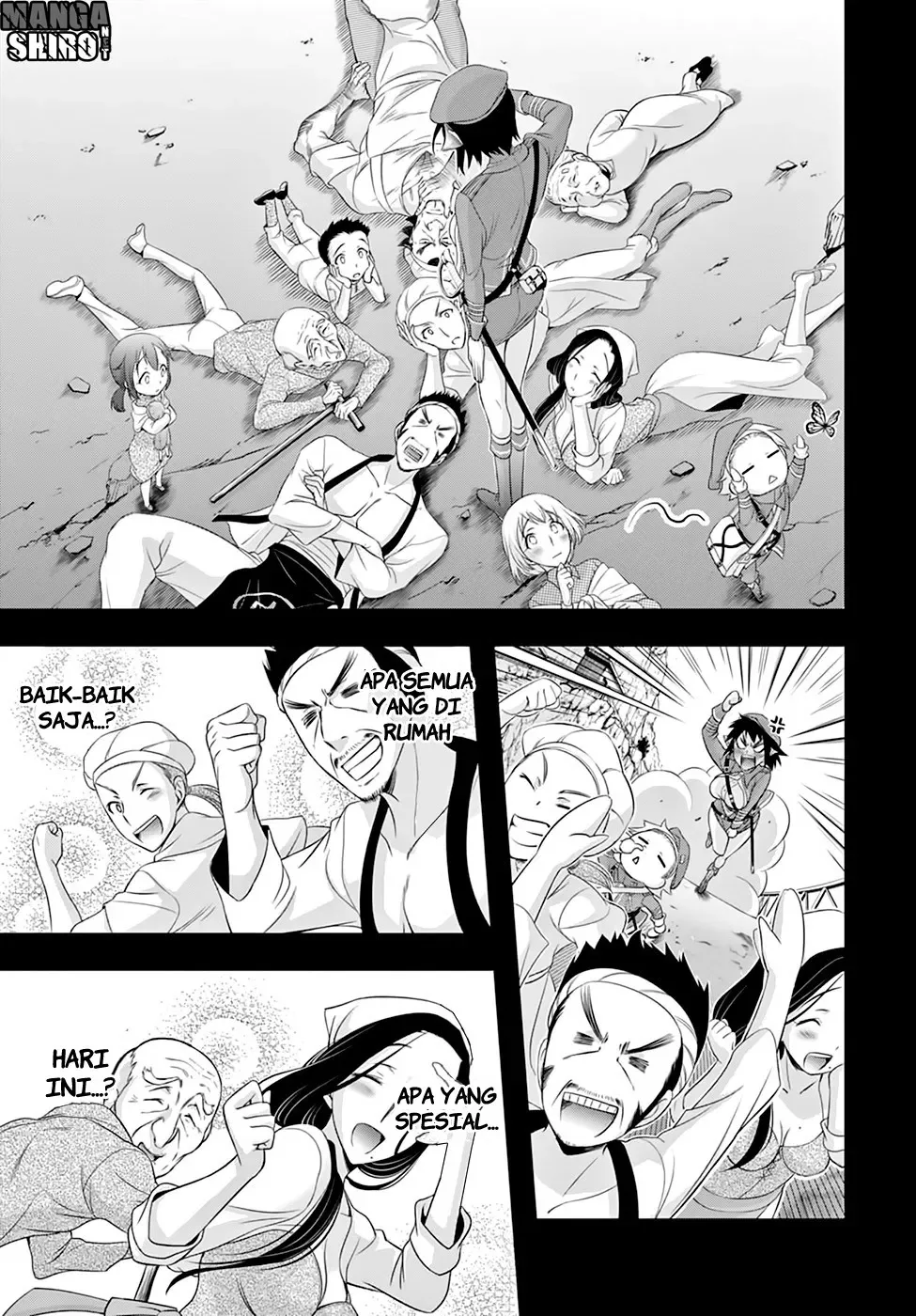 Halaman 36 — Plunderer Chapter 33