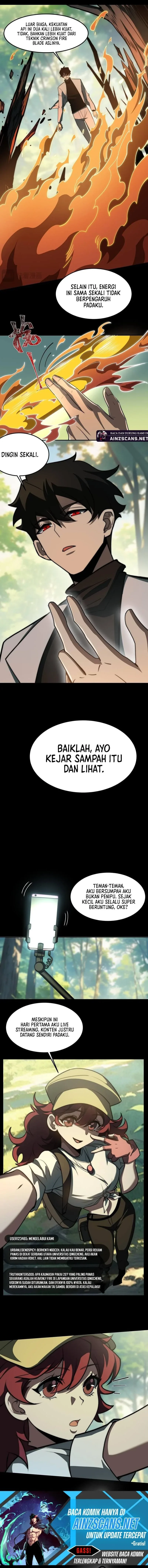 Halaman 4 — After the High School Goddess Dumped Me I Became a Martial Arts God (After breaking up with the school beauty) Chapter 20