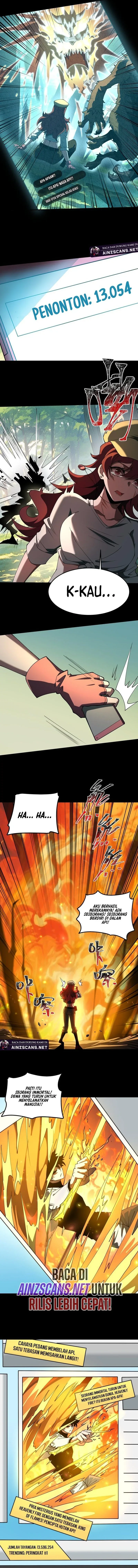 Halaman 6 — After the High School Goddess Dumped Me I Became a Martial Arts God (After breaking up with the school beauty) Chapter 20