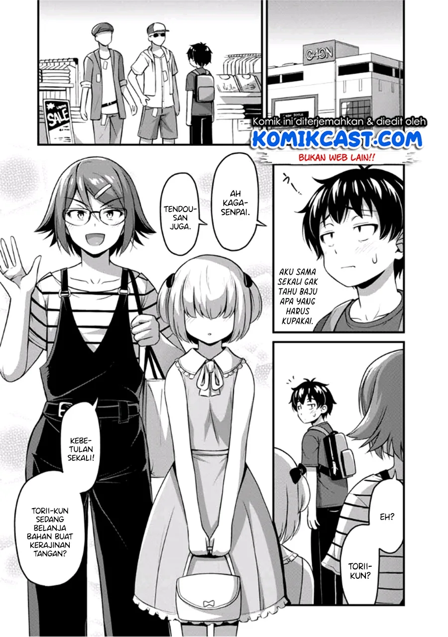 Halaman 4 — Sore wa Rei no Shiwaza desu Chapter 15