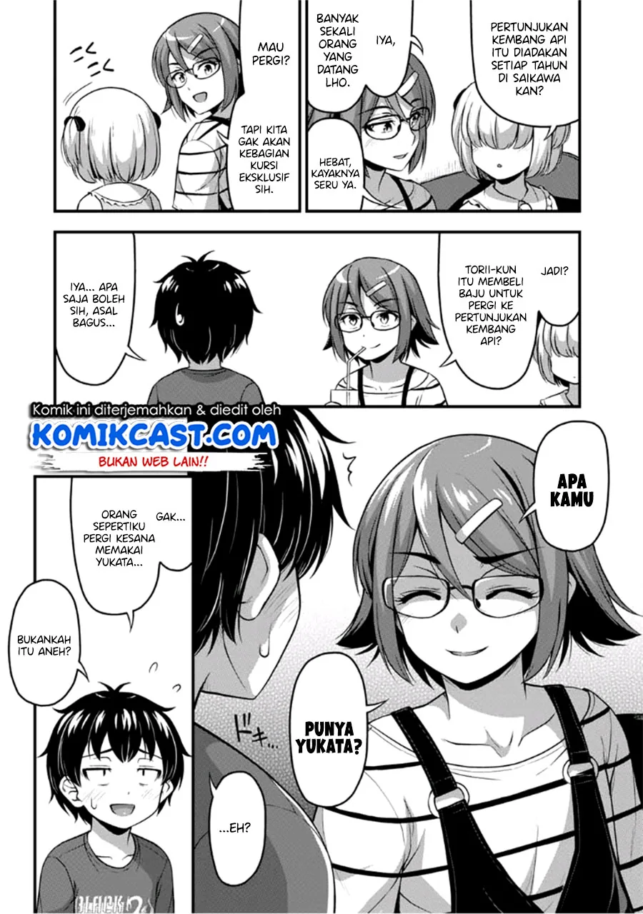 Halaman 5 — Sore wa Rei no Shiwaza desu Chapter 15