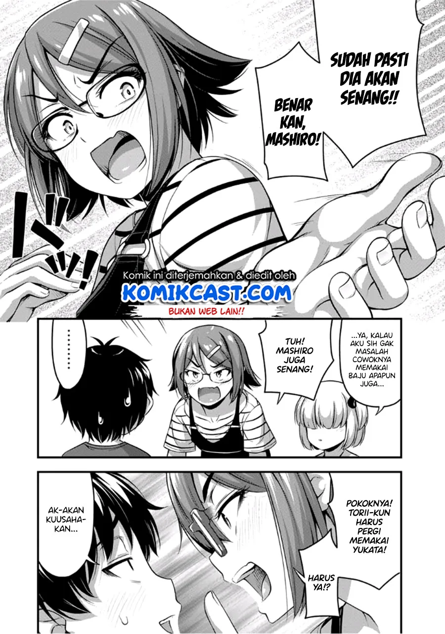 Halaman 7 — Sore wa Rei no Shiwaza desu Chapter 15