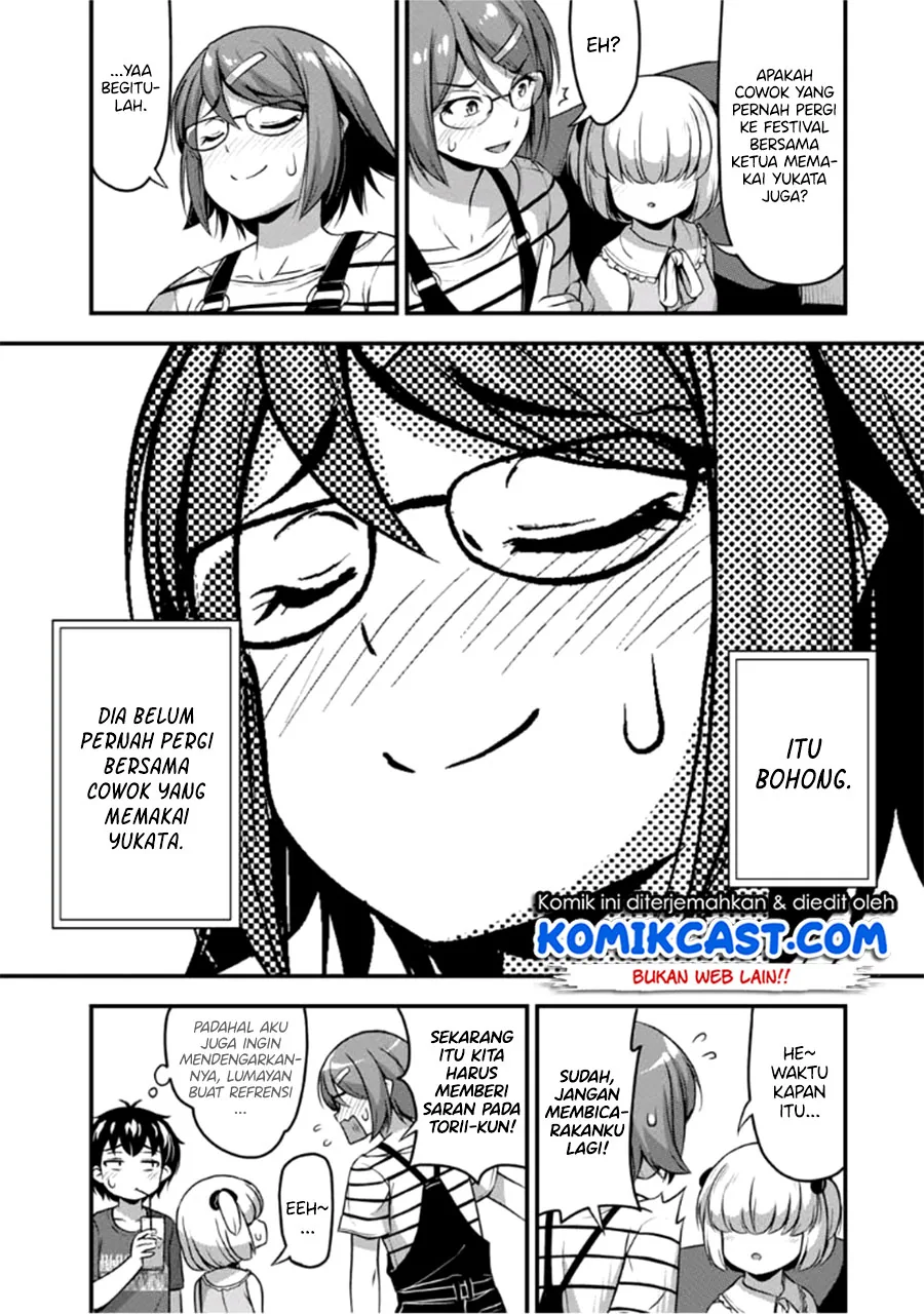 Halaman 8 — Sore wa Rei no Shiwaza desu Chapter 15
