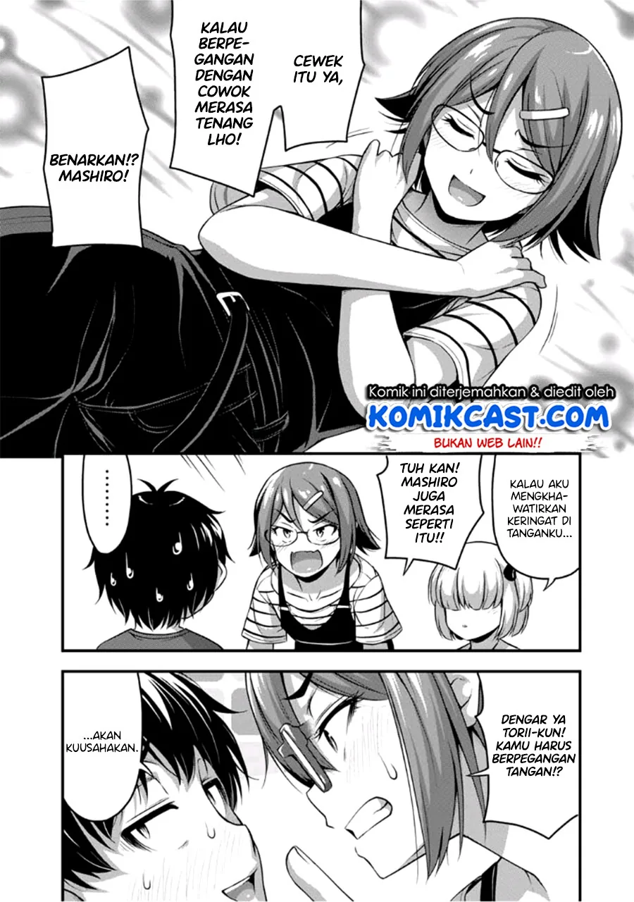 Halaman 9 — Sore wa Rei no Shiwaza desu Chapter 15