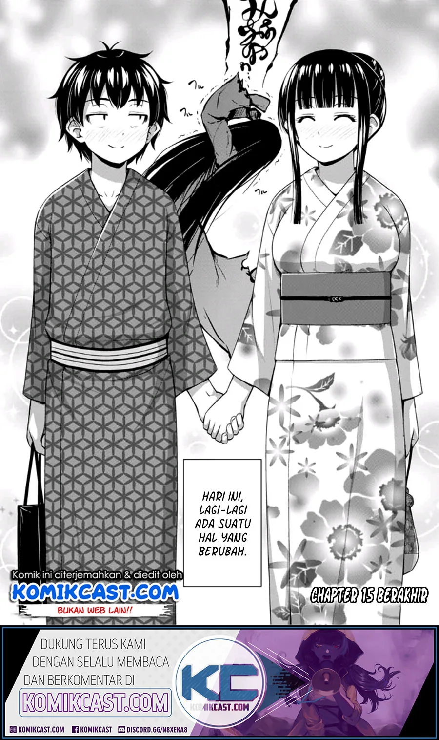Halaman 19 — Sore wa Rei no Shiwaza desu Chapter 15