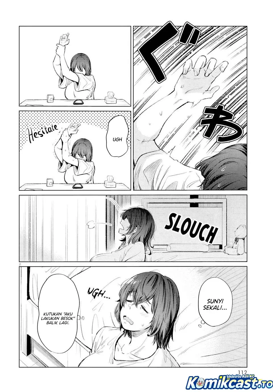Halaman 3 — Genkai Dokushin Joshi (26) Gohan Chapter 13