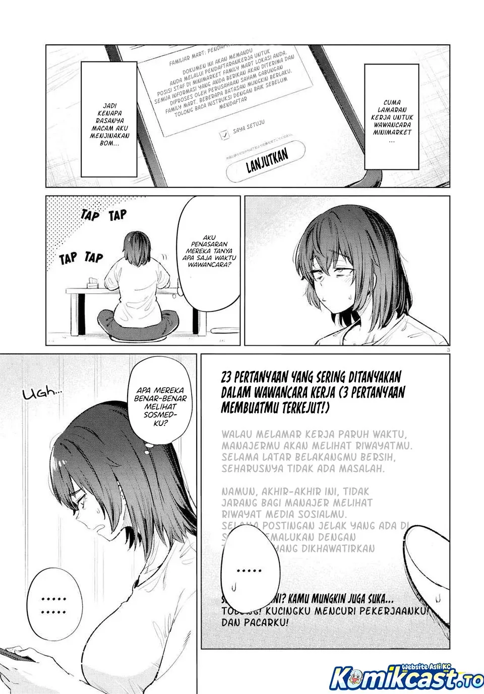 Halaman 4 — Genkai Dokushin Joshi (26) Gohan Chapter 13