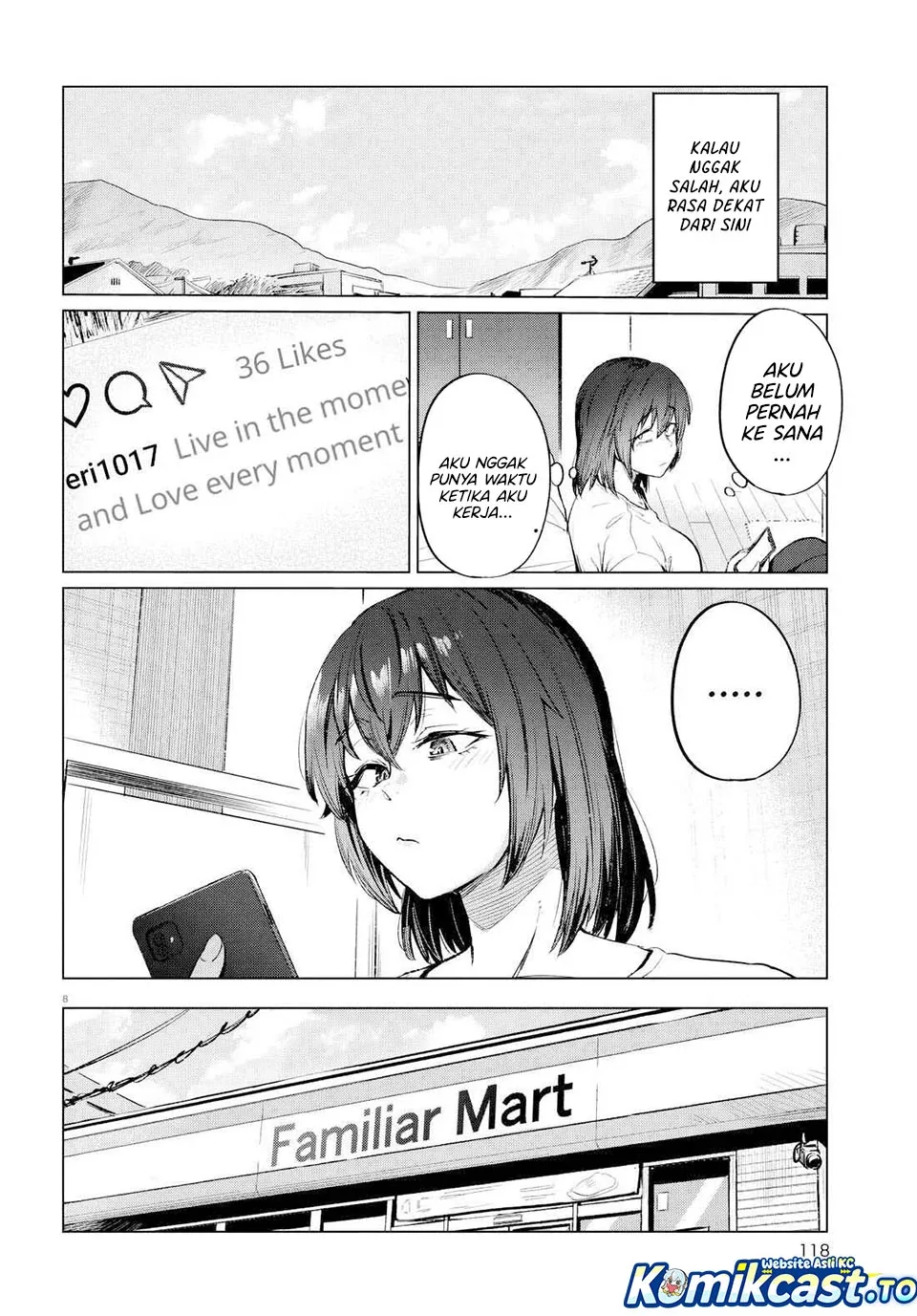 Halaman 9 — Genkai Dokushin Joshi (26) Gohan Chapter 13
