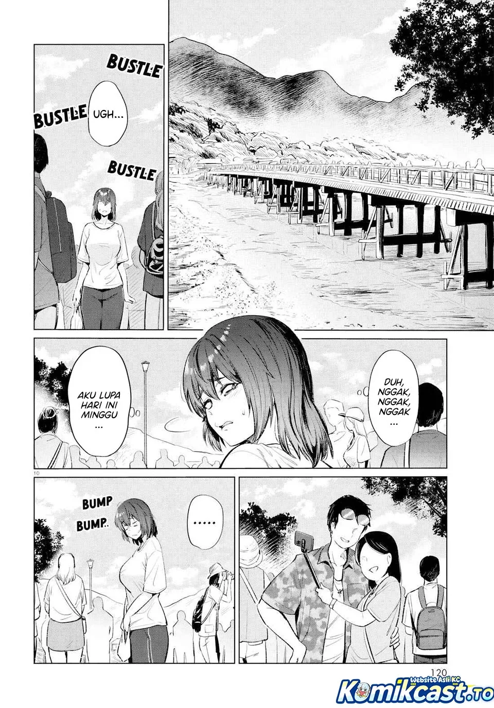 Halaman 11 — Genkai Dokushin Joshi (26) Gohan Chapter 13