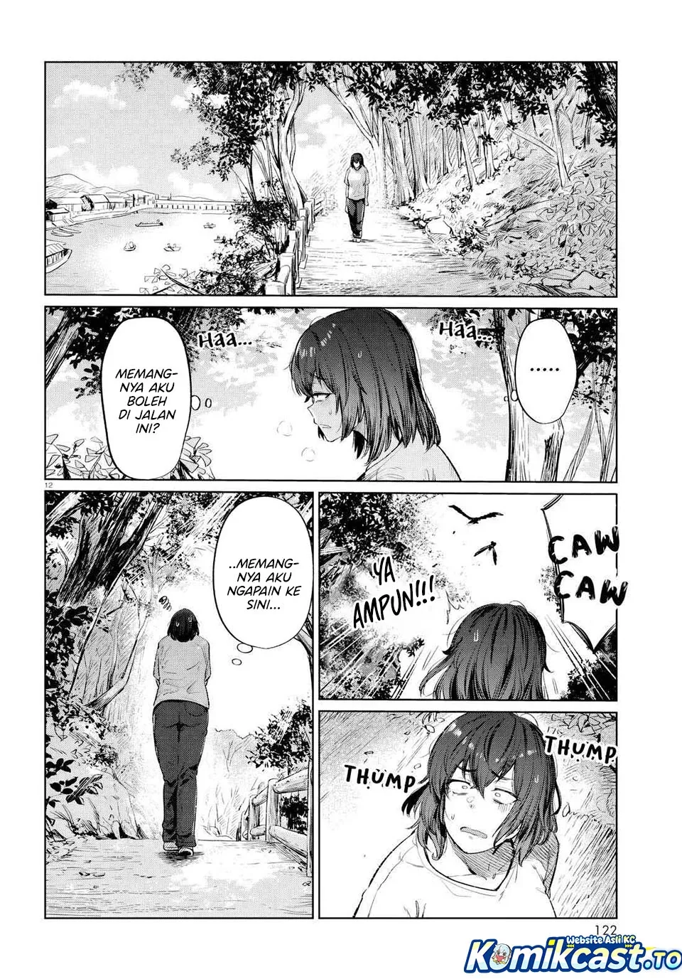 Halaman 13 — Genkai Dokushin Joshi (26) Gohan Chapter 13