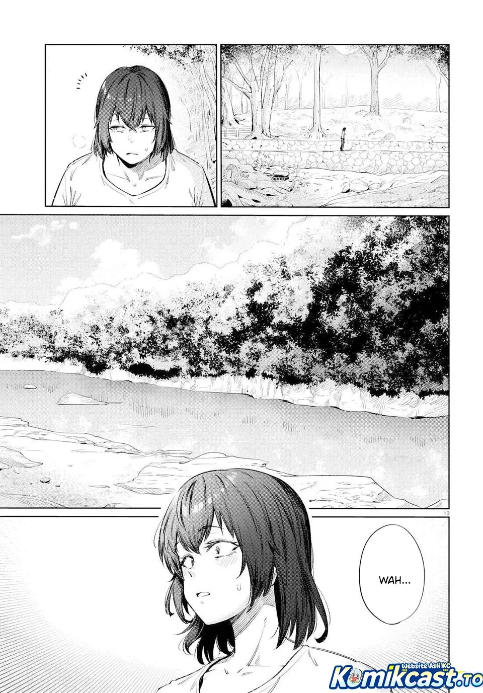 Halaman 14 — Genkai Dokushin Joshi (26) Gohan Chapter 13