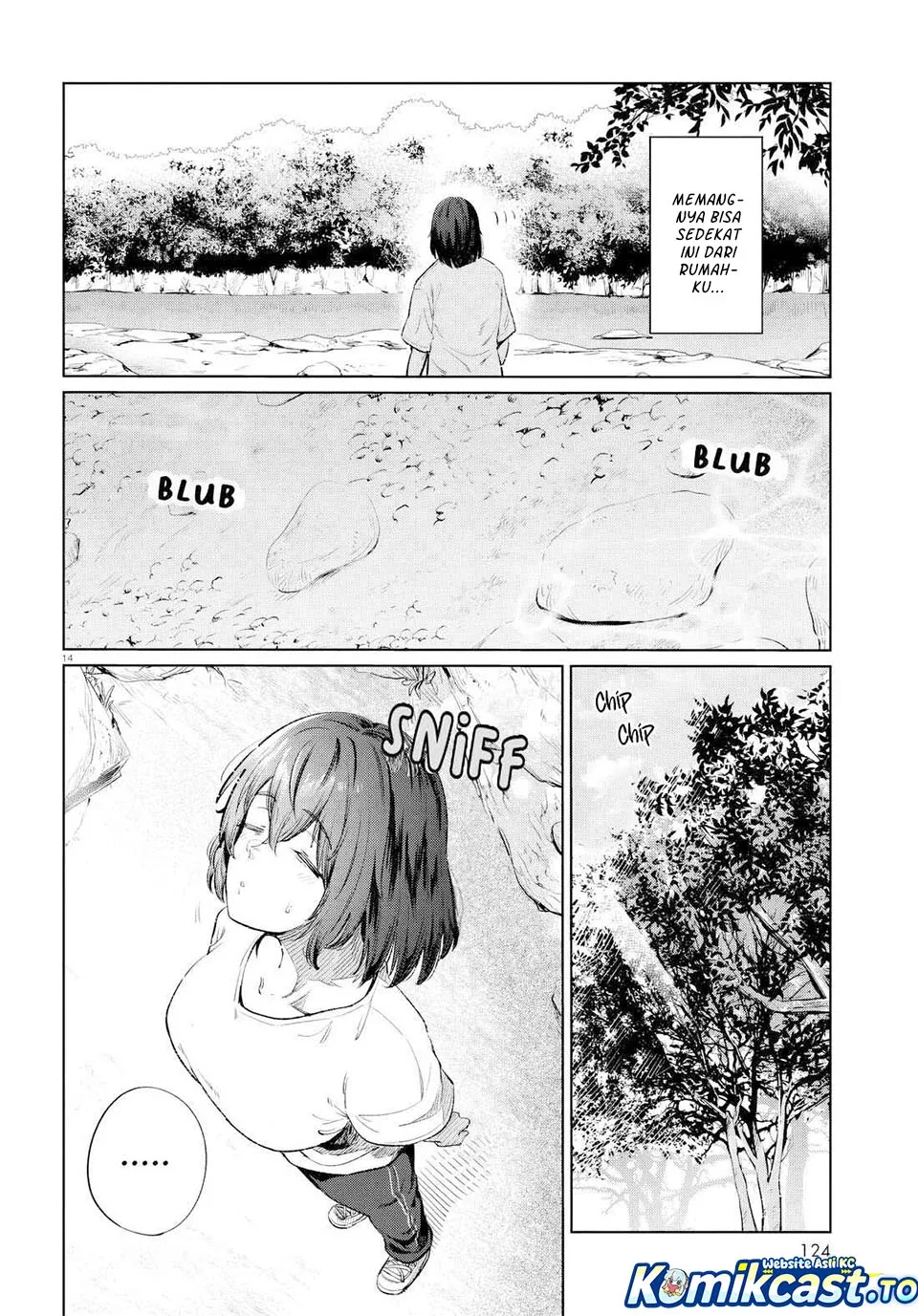 Halaman 15 — Genkai Dokushin Joshi (26) Gohan Chapter 13