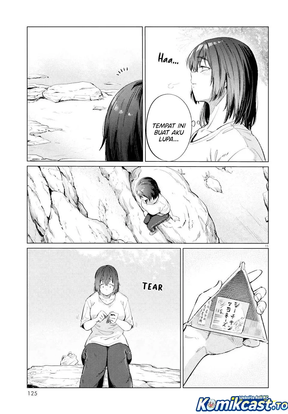 Halaman 16 — Genkai Dokushin Joshi (26) Gohan Chapter 13