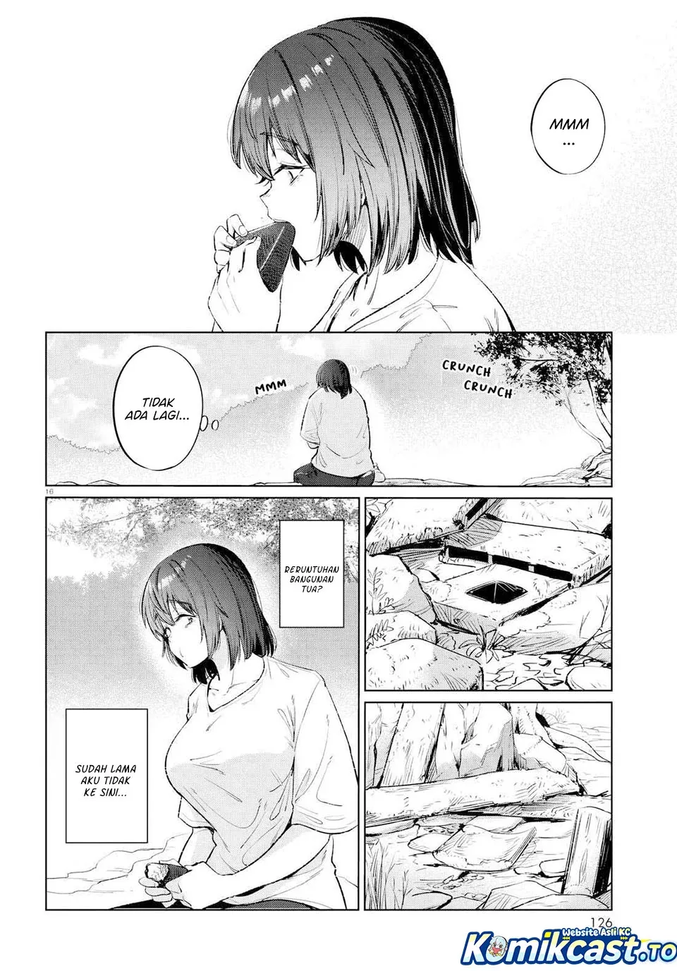 Halaman 17 — Genkai Dokushin Joshi (26) Gohan Chapter 13