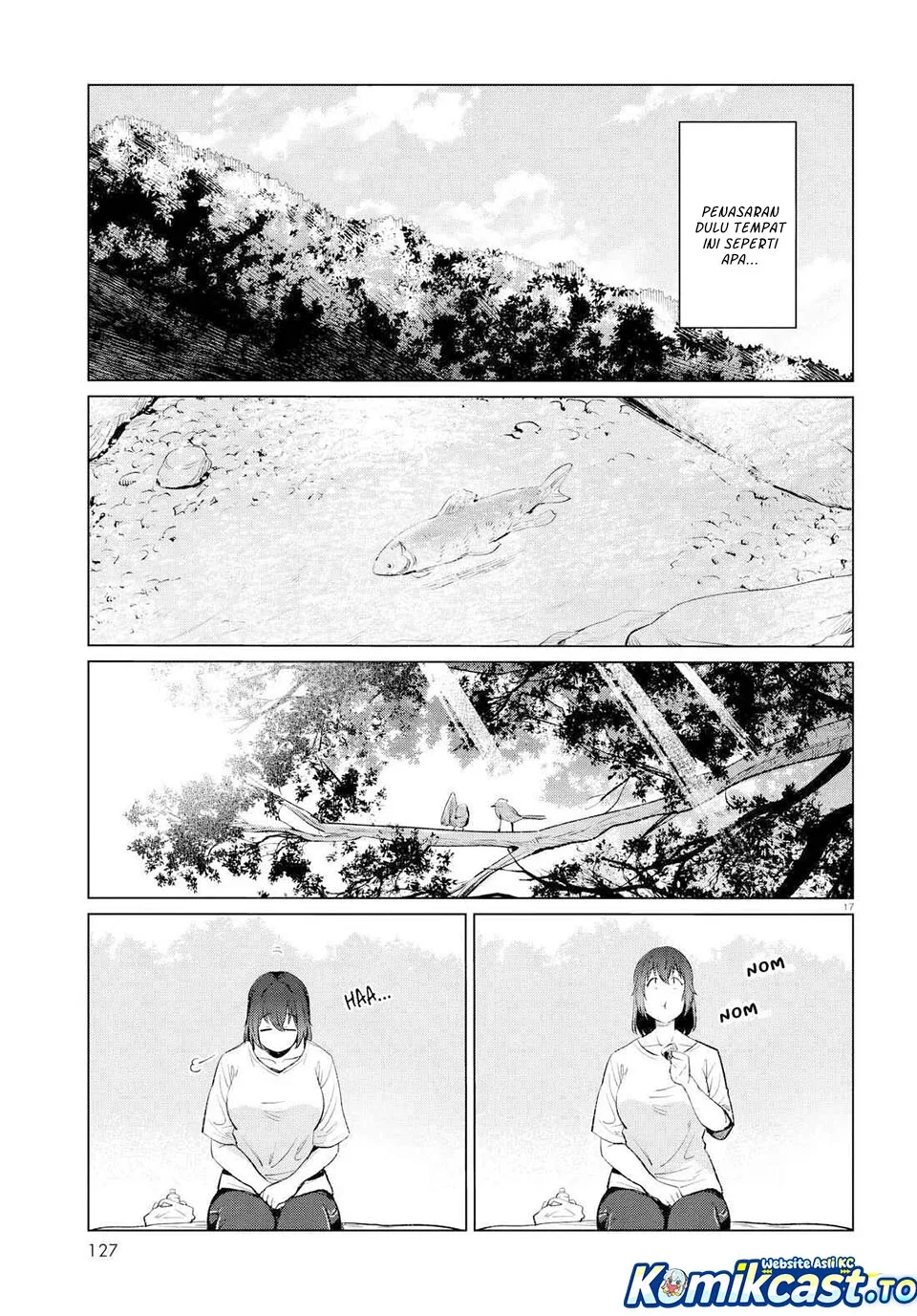 Halaman 18 — Genkai Dokushin Joshi (26) Gohan Chapter 13