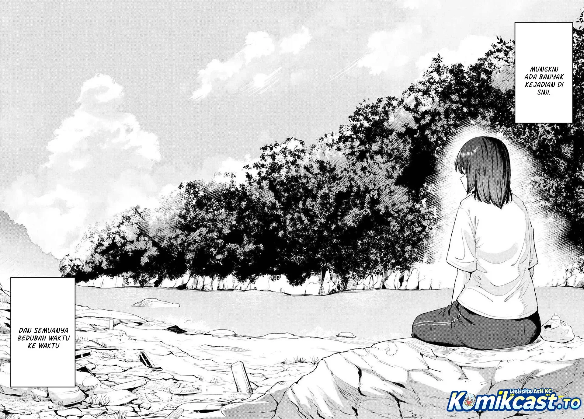 Halaman 19 — Genkai Dokushin Joshi (26) Gohan Chapter 13